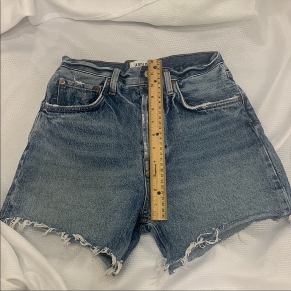 Agolde Riley Shorts - Picture 3 of 16
